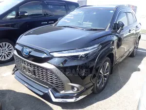 Toyota Corolla Cross 2023 Black