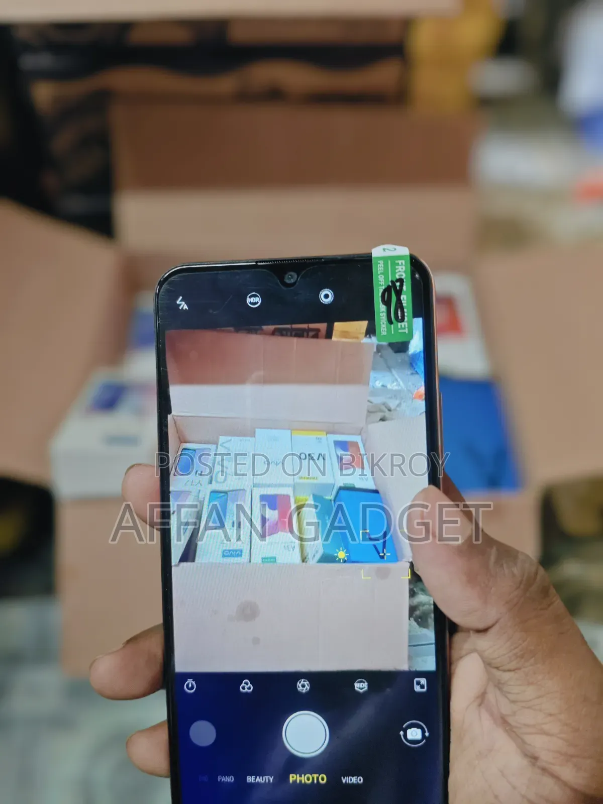Vivo Y17 256 GB