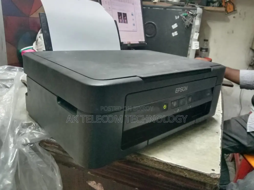 Epson L220 All-in-One Continuous Ink System Color Printer