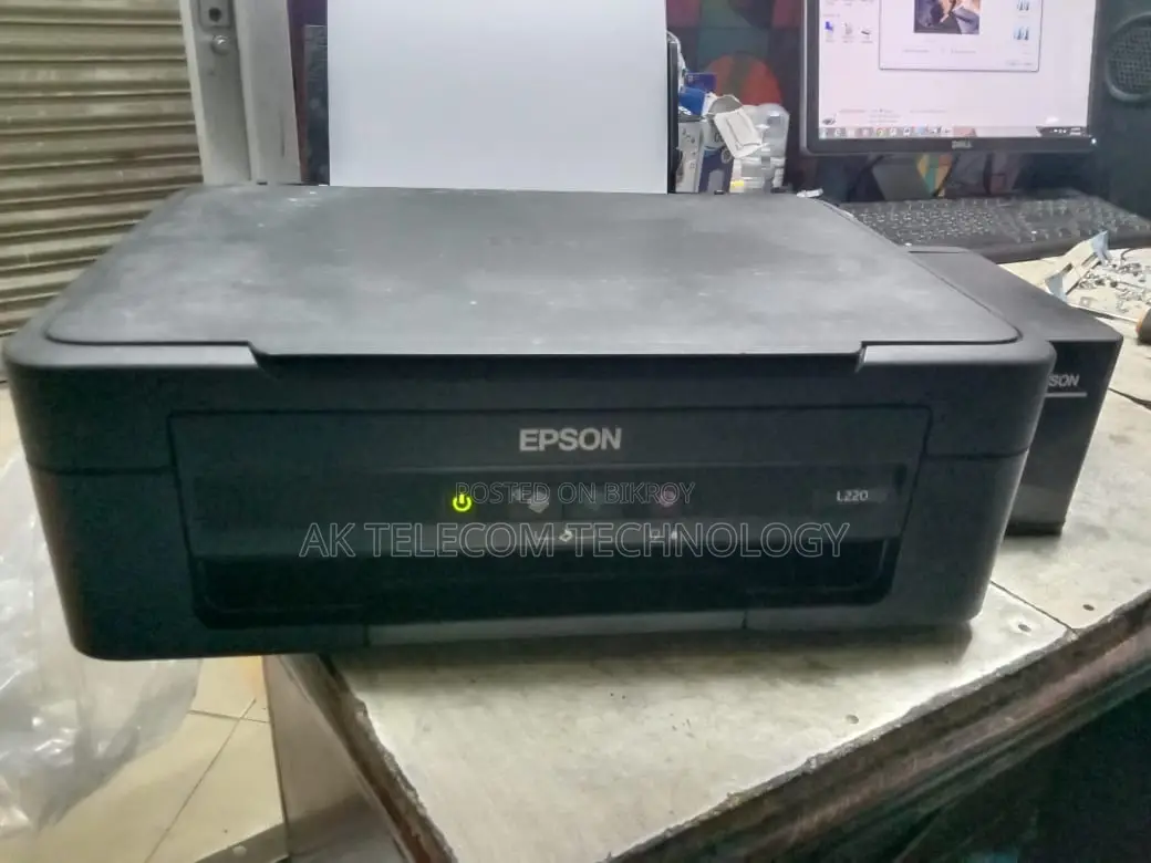 Epson L220 All-in-One Continuous Ink System Color Printer