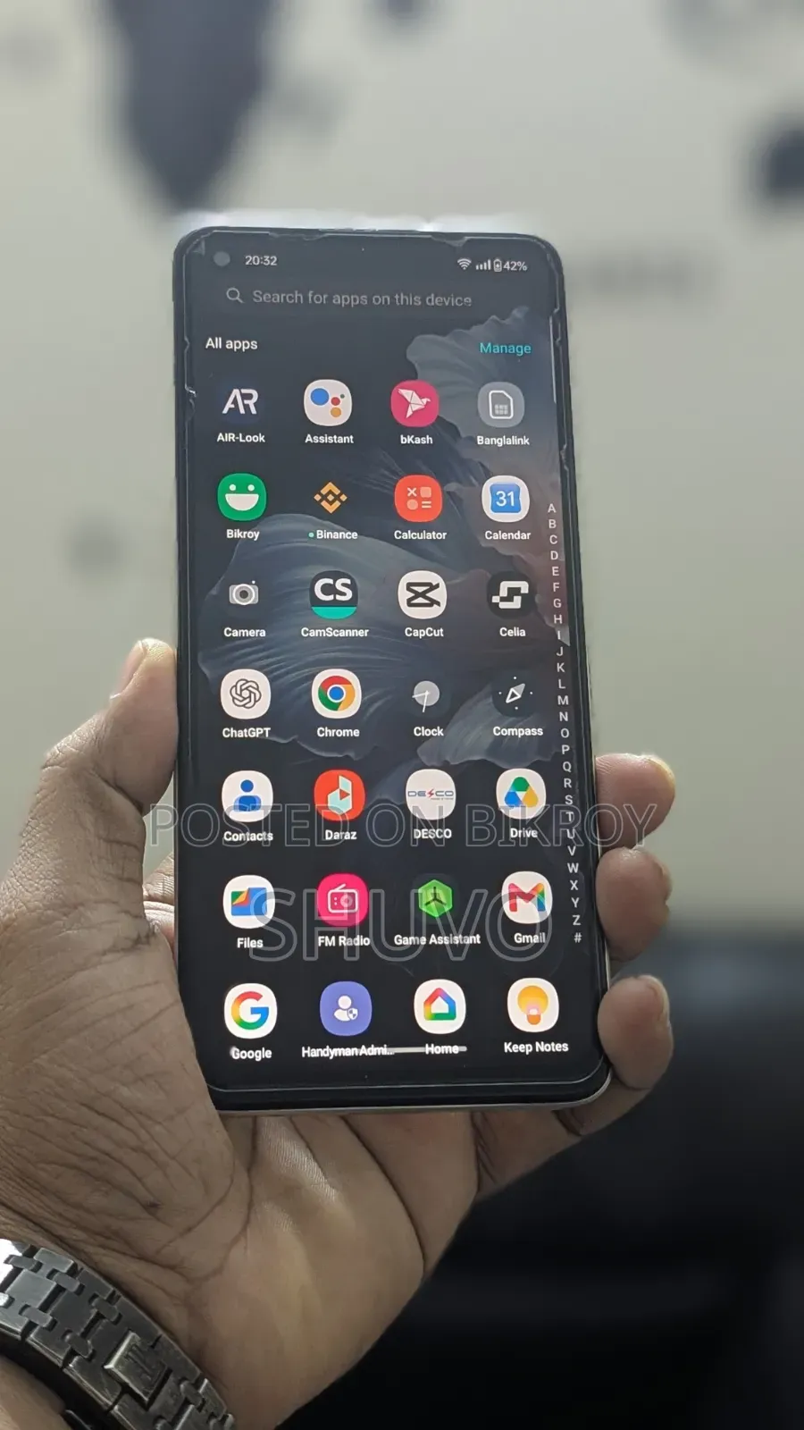 Oppo F21 Pro 128 GB Orange