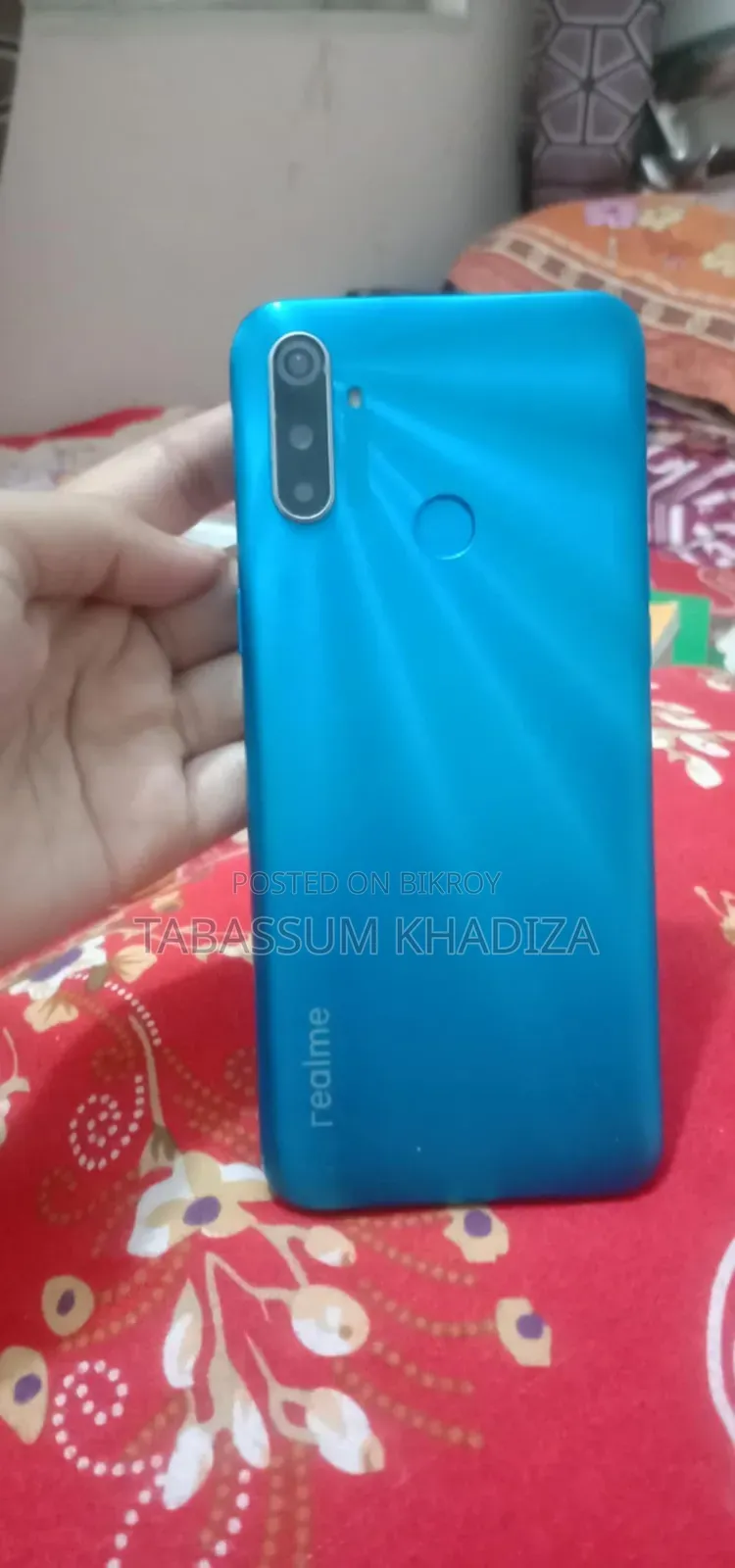 Realme C3 32 GB Blue