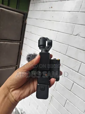 ডিজেআই ওসমো পকেট ৩ ক্রিয়েটর কম্বো (ব্যবহৃত)