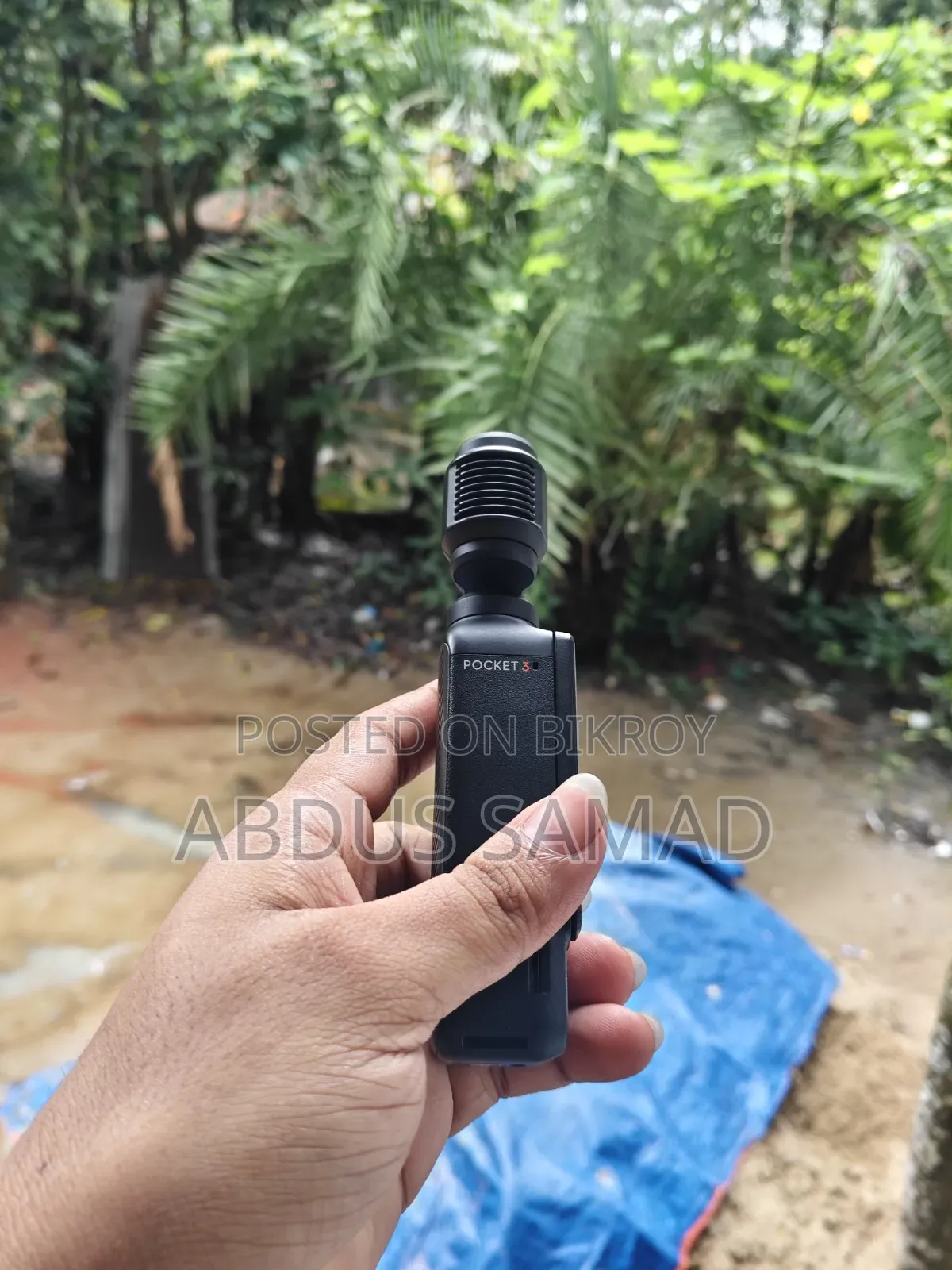 ডিজেআই ওসমো পকেট ৩ ক্রিয়েটর কম্বো (ব্যবহৃত)