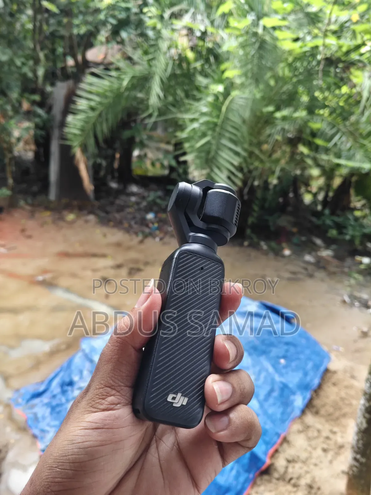 ডিজেআই ওসমো পকেট ৩ ক্রিয়েটর কম্বো (ব্যবহৃত)