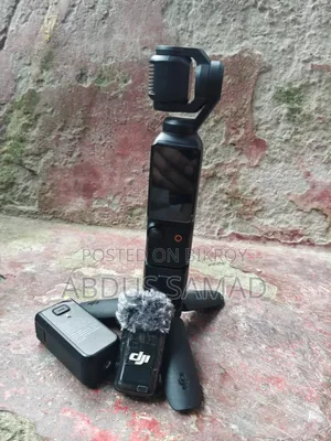 ডিজেআই ওসমো পকেট ৩ ক্রিয়েটর কম্বো (ব্যবহৃত)