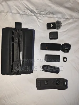 ডিজেআই ওসমো পকেট ৩ ক্রিয়েটর কম্বো (ব্যবহৃত)