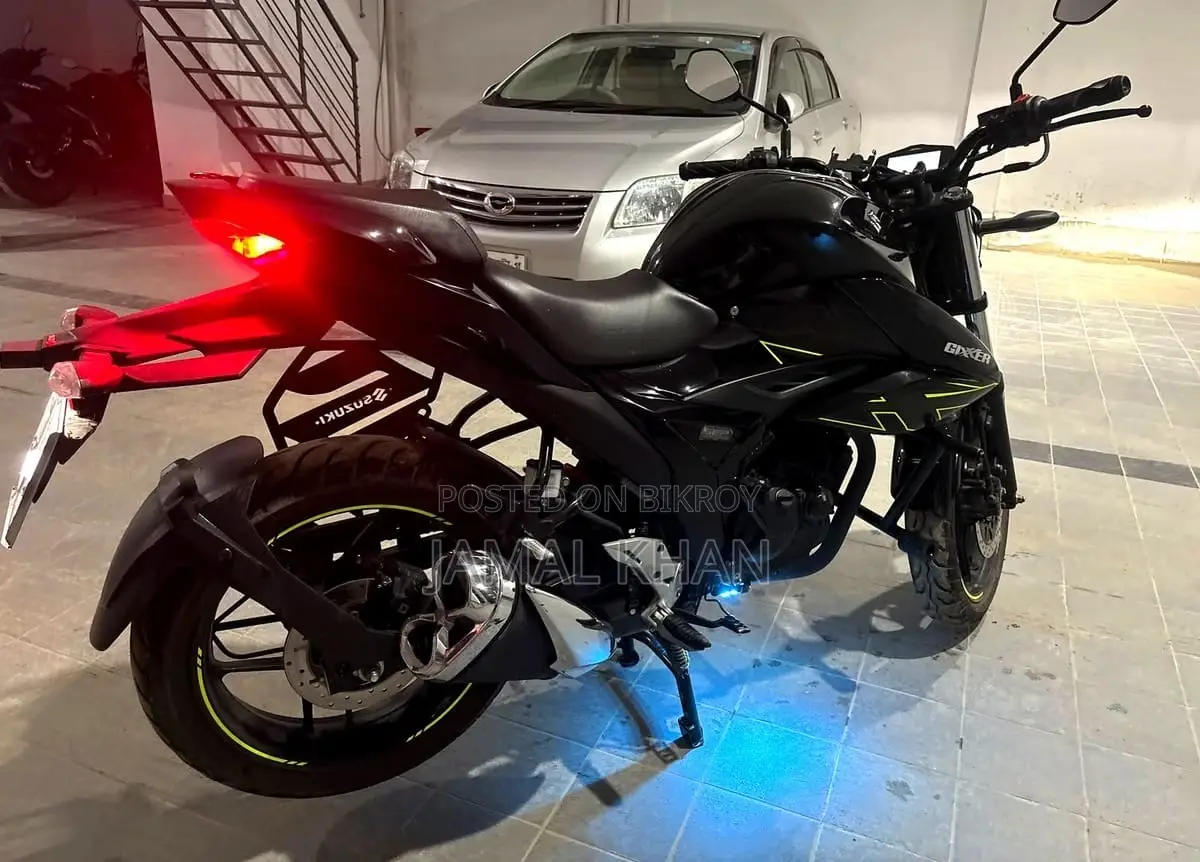 Suzuki Gixxer 2024 Black