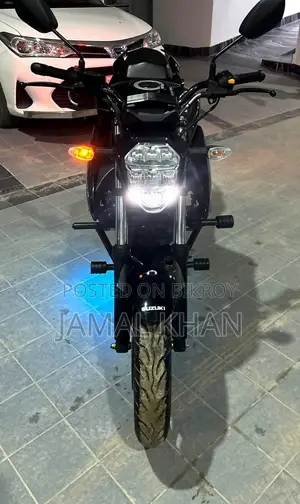 Suzuki Gixxer 2024 Black