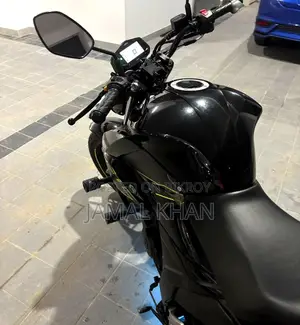 Suzuki Gixxer 2024 Black