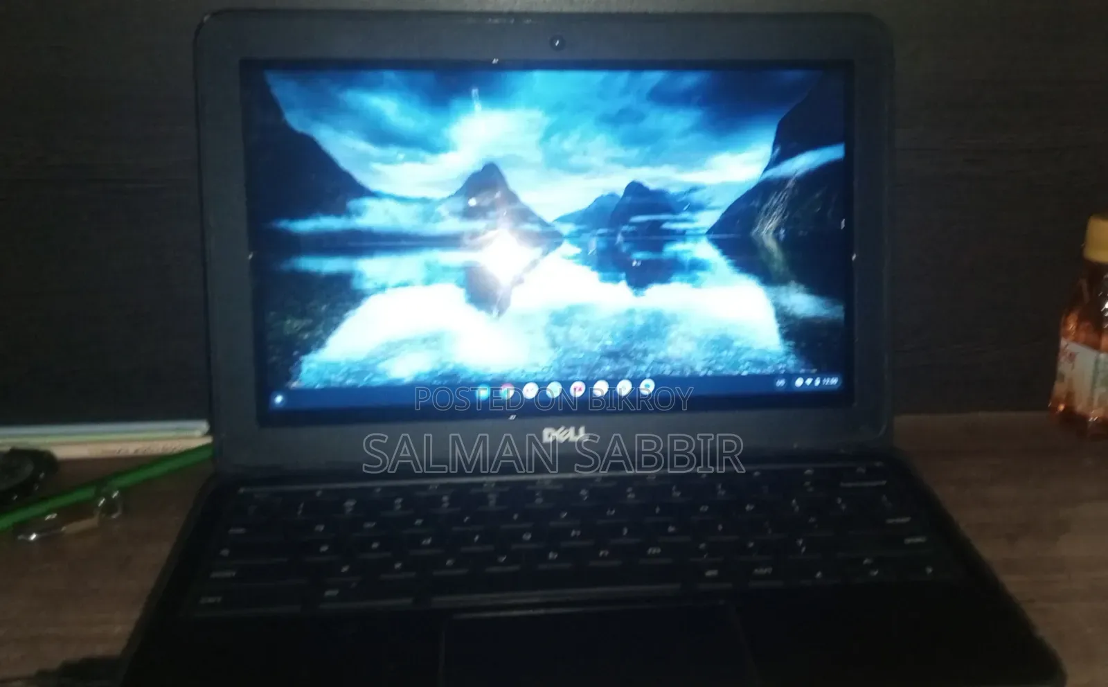Laptop Dell Chromebook 11 4GB Intel Pentium Hard Disk Drive 16 GB