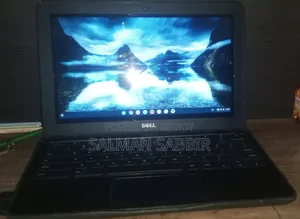 Laptop Dell Chromebook 11 4GB Intel Pentium Hard Disk Drive 16 GB