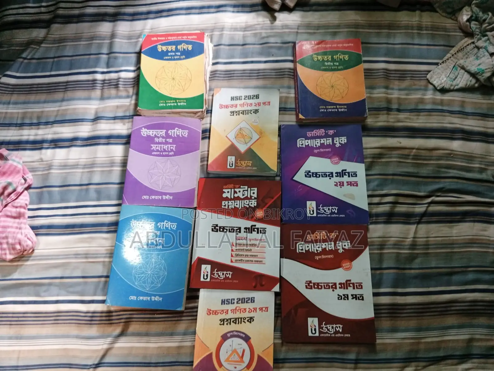 Book Sell Math Full Set + QNA Master Suggestion.