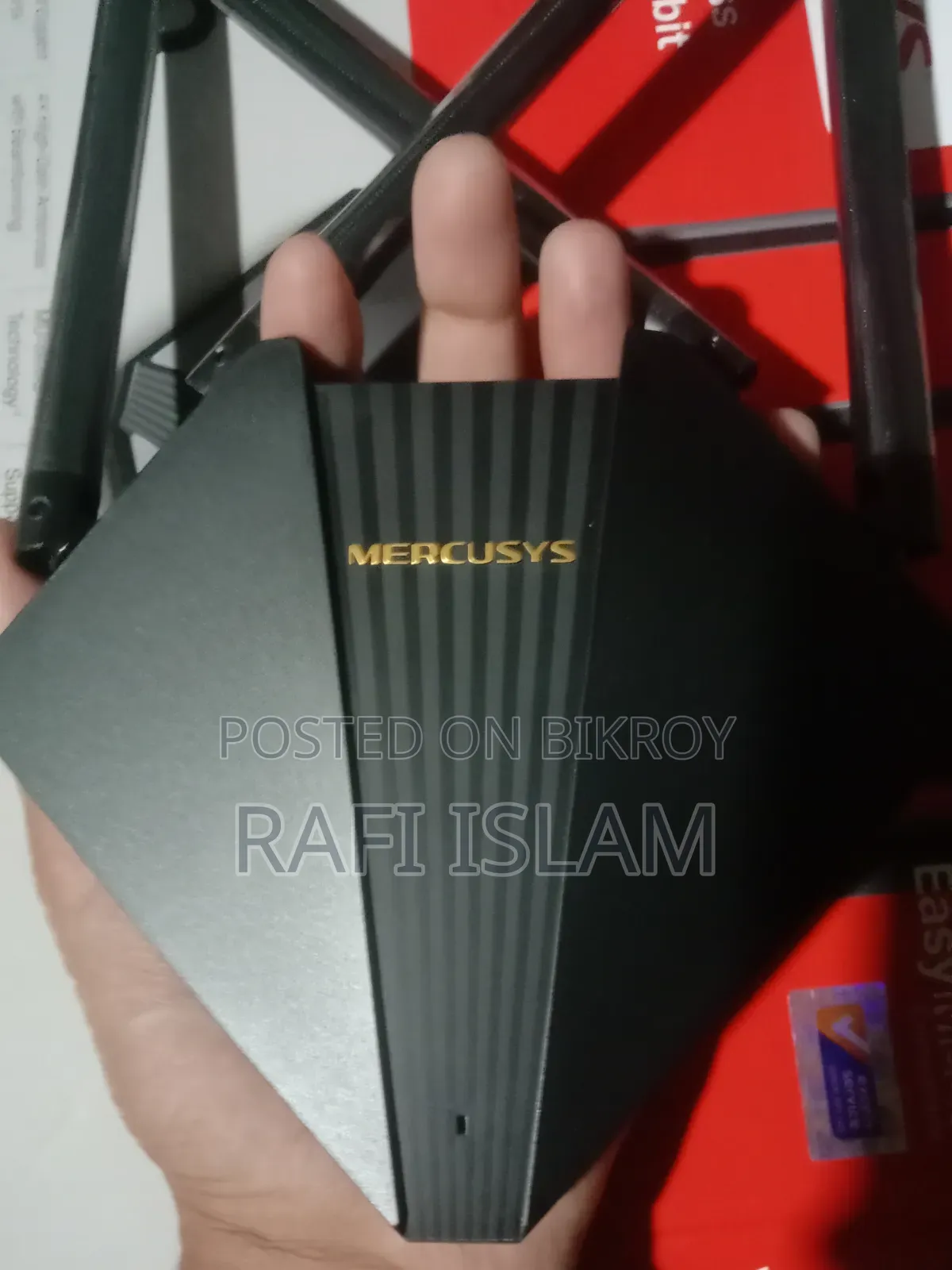 MERCUSYS AC1200 Wireless Dual Band Gigabit Router