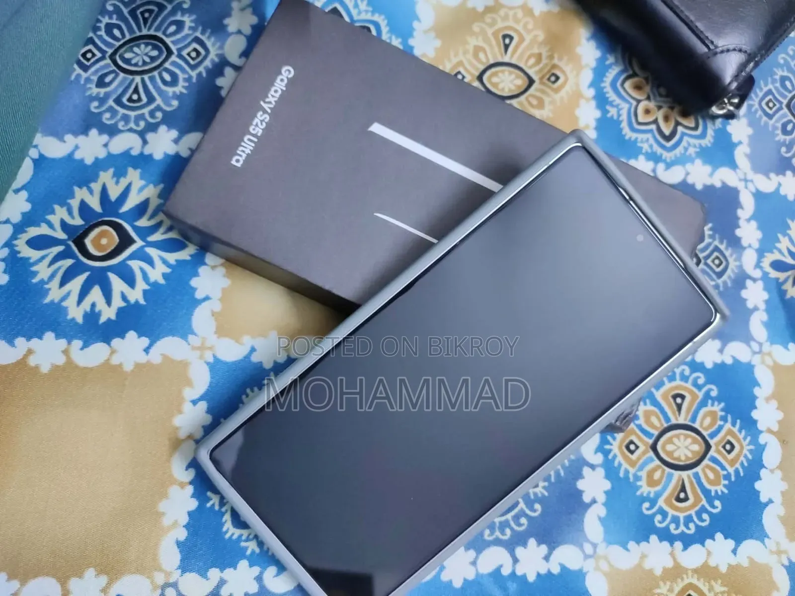 New Samsung Galaxy S25 256 GB Silver