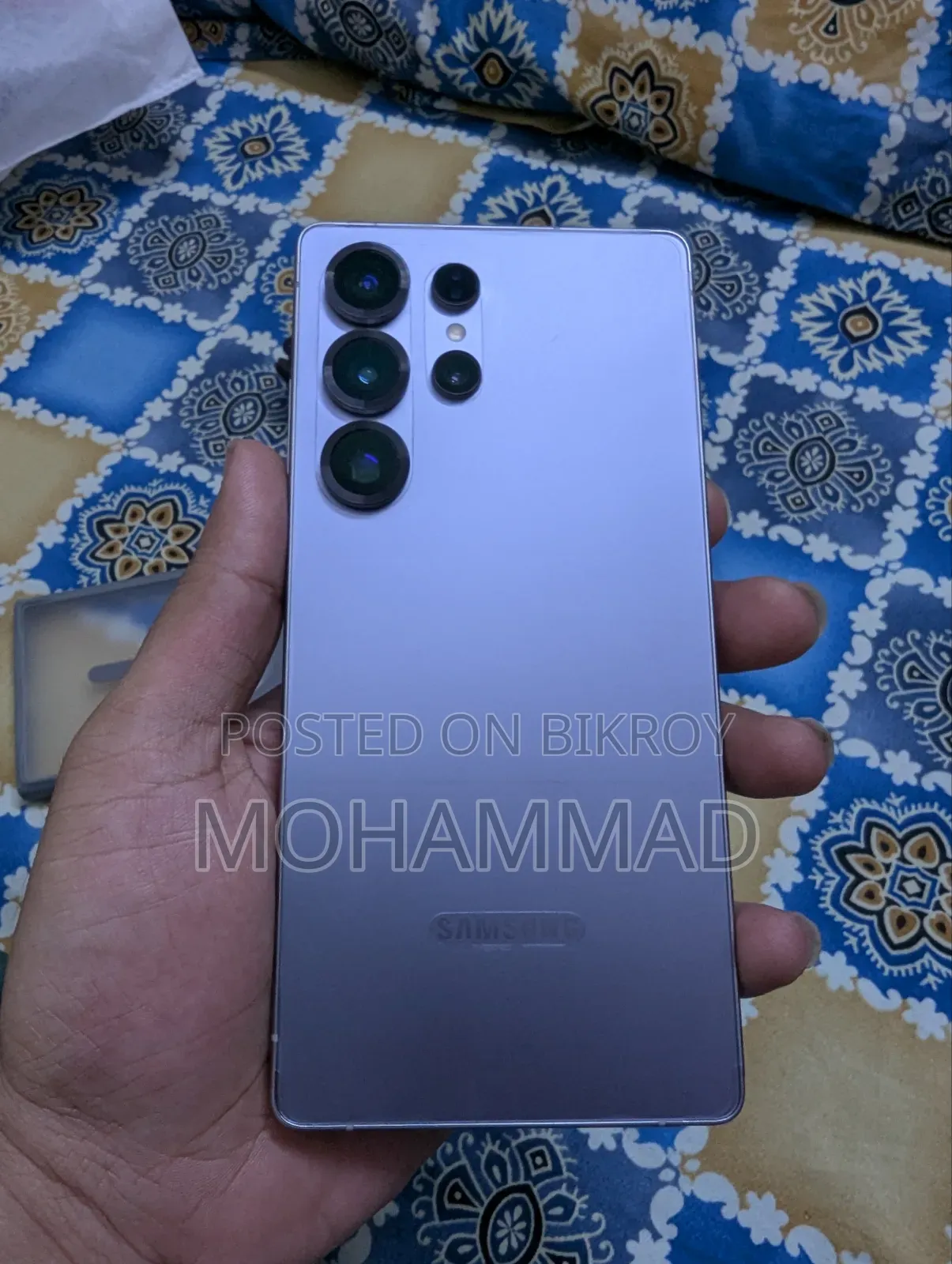 New Samsung Galaxy S25 256 GB Silver