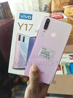 Vivo Y17 ২৫৬ জিবি