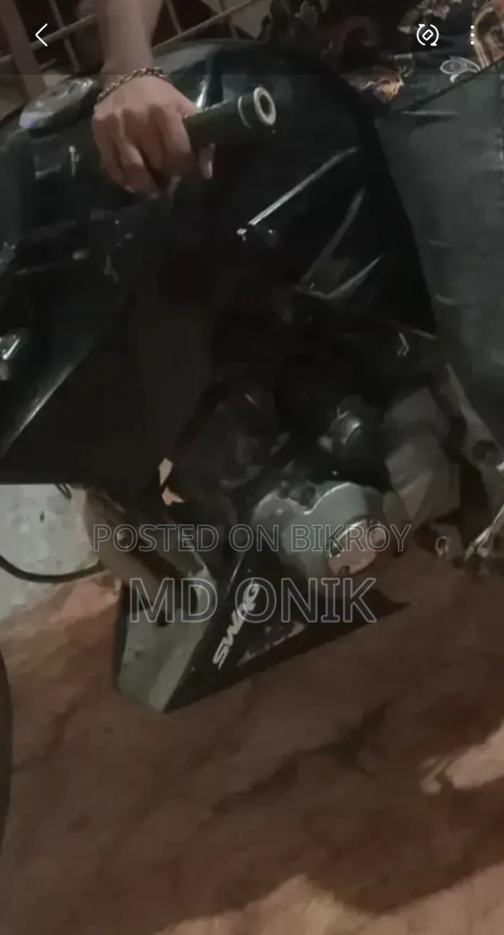 বাইক এঞ্জেল কেক