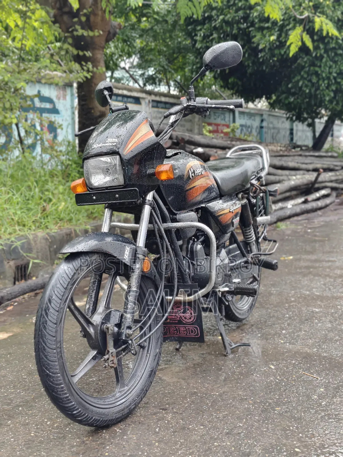 New Hero Splendor Plus 2020 Black