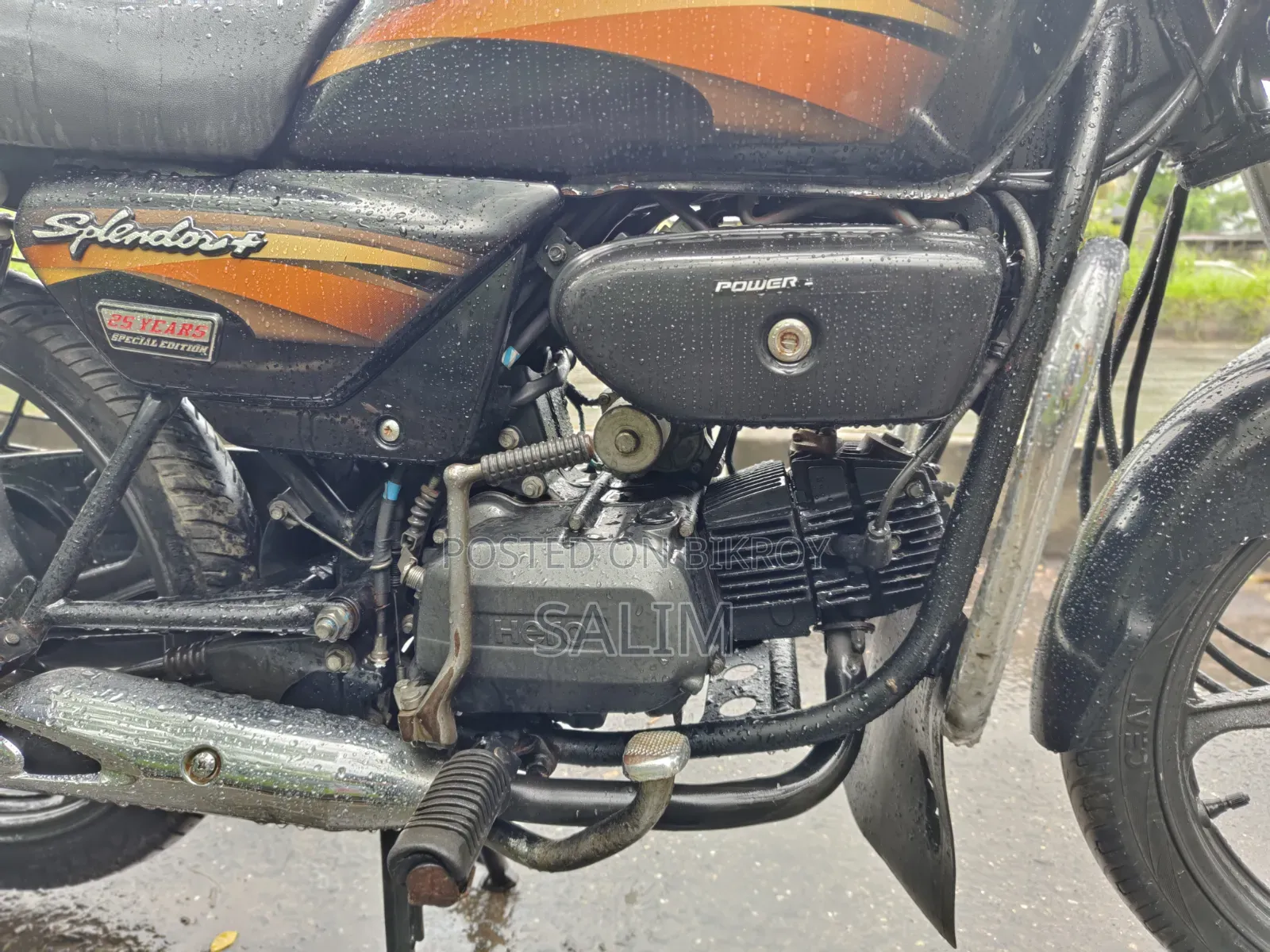 New Hero Splendor Plus 2020 Black