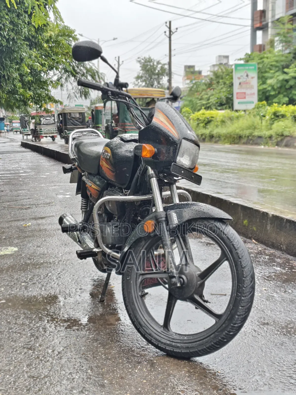 New Hero Splendor Plus 2020 Black