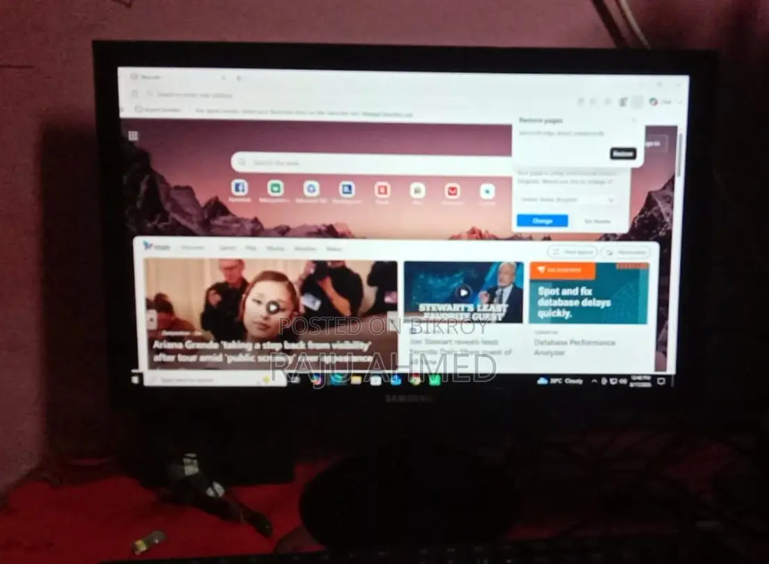 Samsung 19 Inch Monitor