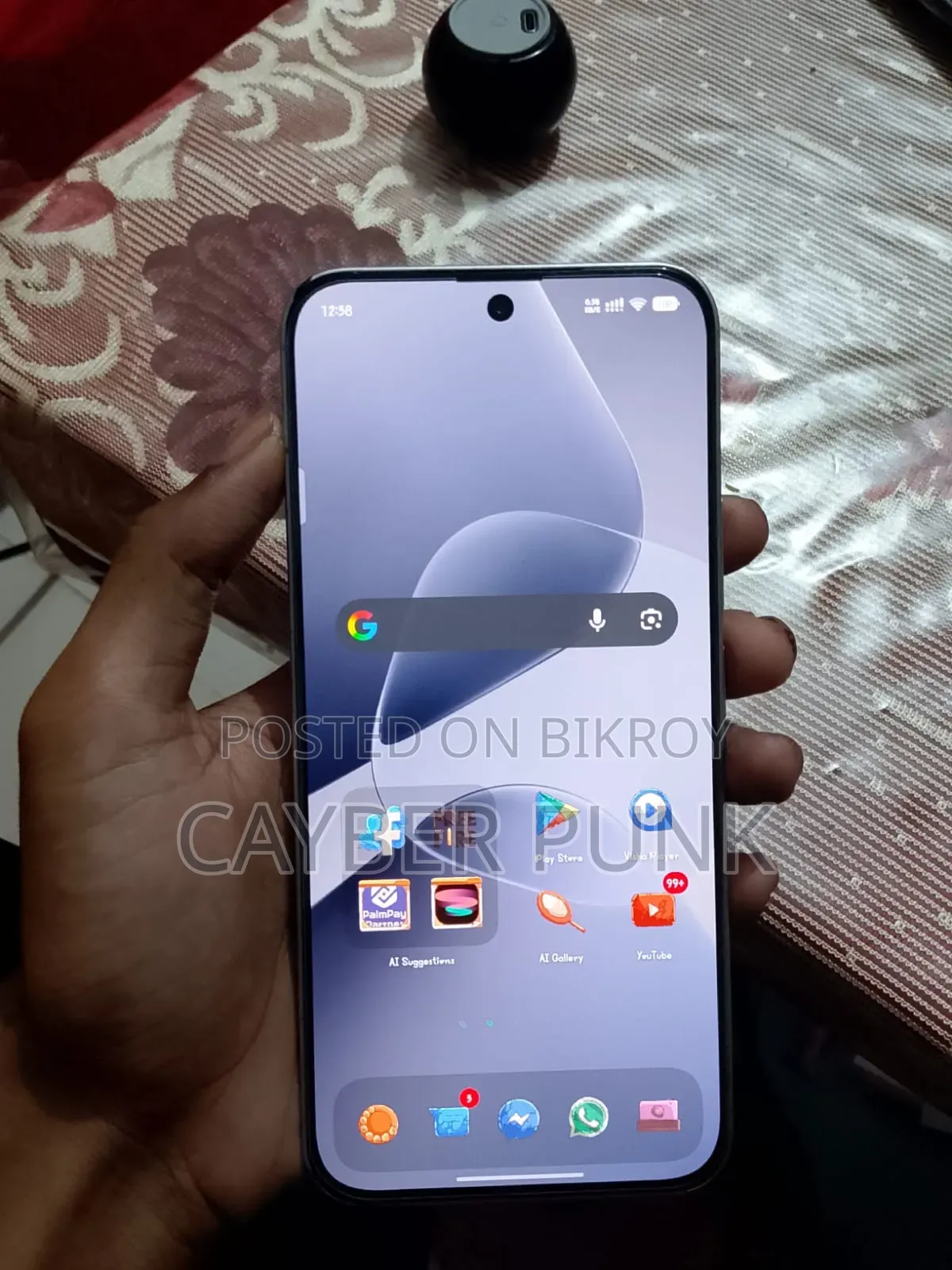 Infinix Hot 60 Pro 128 GB Gray