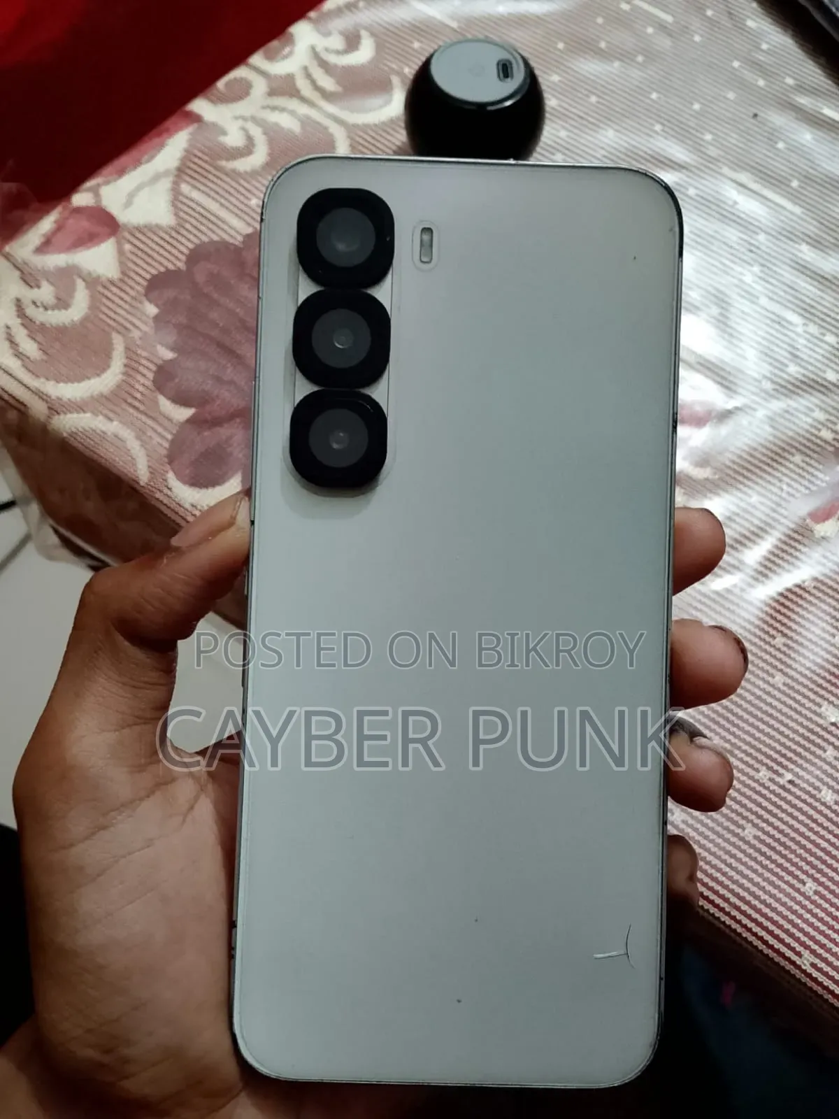 Infinix Hot 60 Pro 128 GB Gray