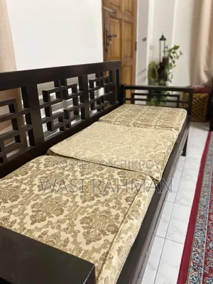 সেগুন কাঠের ৩-সটার সোফা — প্রিমিয়াম কোয়ালিটি | শক্তিশালী এবং সুন্দর