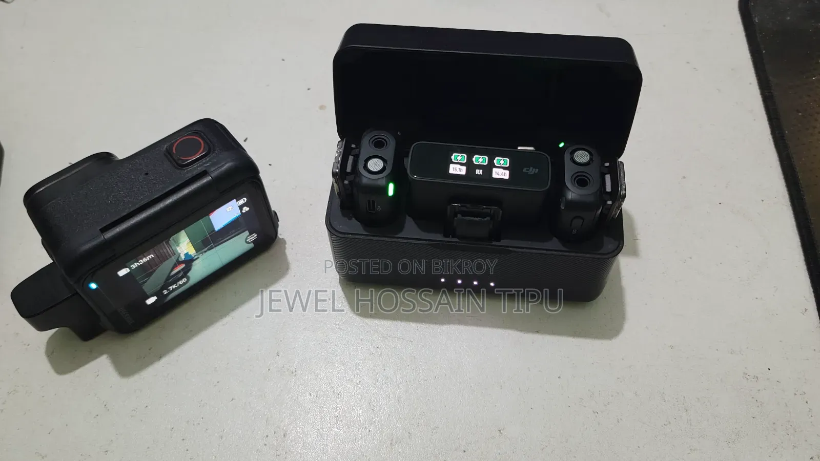 Insta360 Ace Pro Dji Mic 2