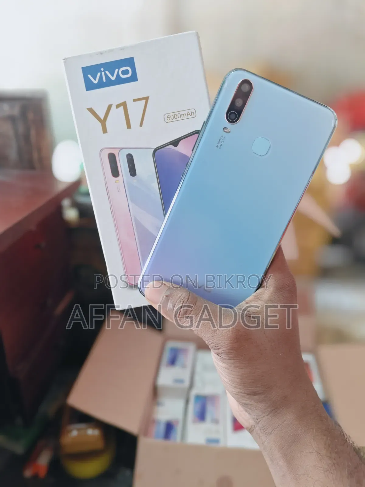 Vivo Y17 256 GB