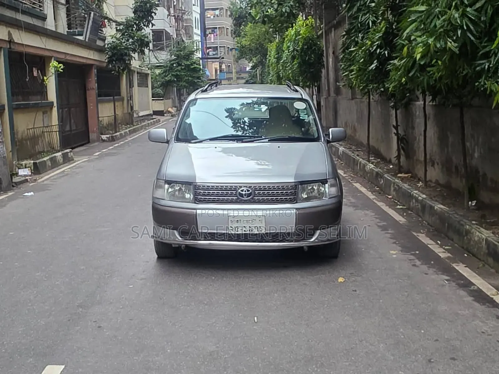 Toyota Probox 2004 Silver