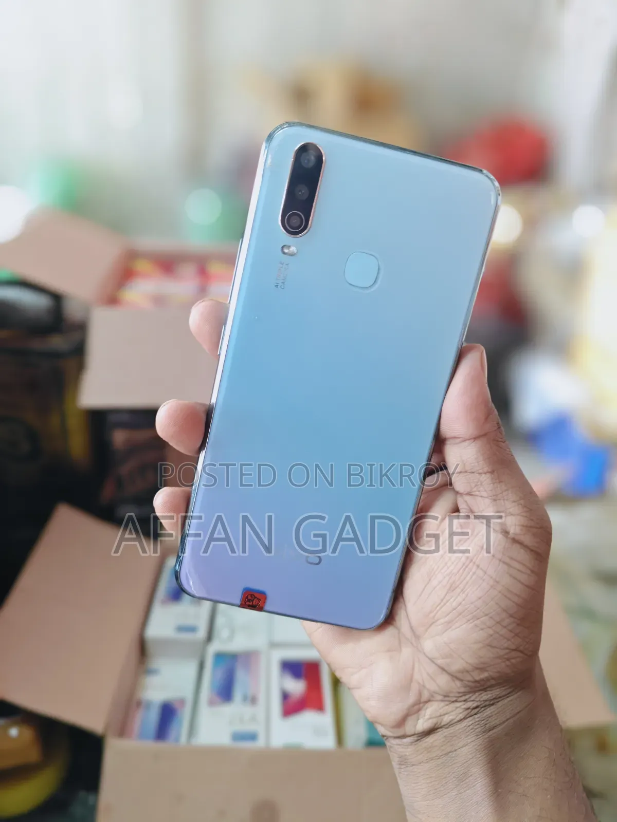 Vivo Y17 256 GB