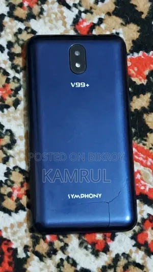 Symphony V99 Plus 8 GB Black