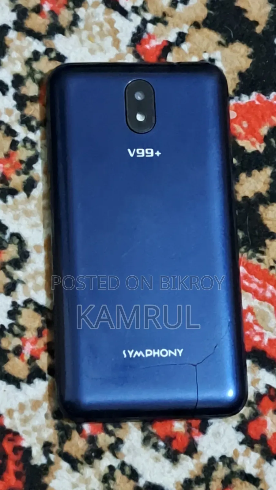 Symphony V99 Plus 8 GB Black