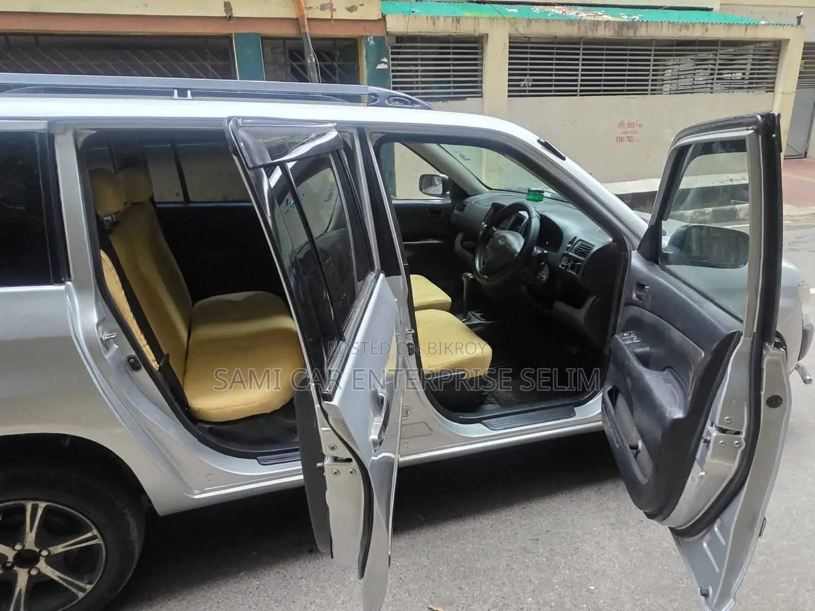 Toyota Probox 2004 Silver