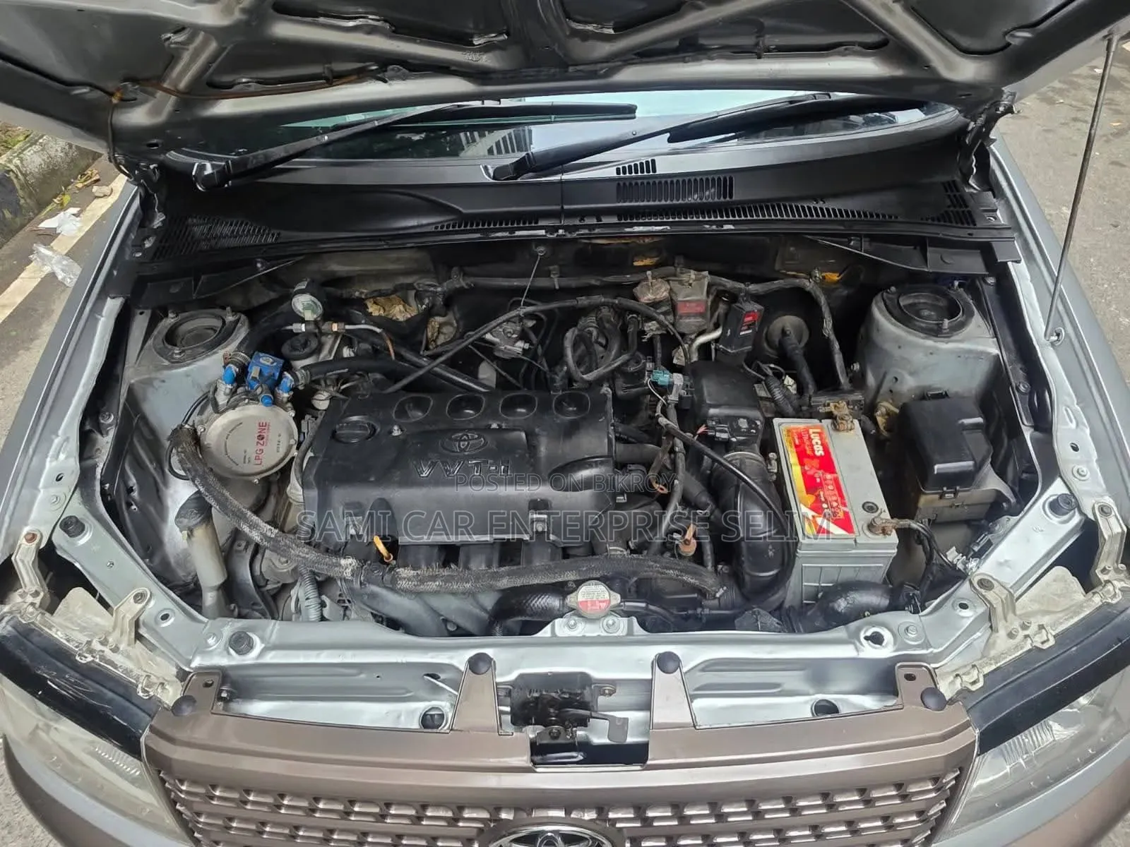 Toyota Probox 2004 Silver