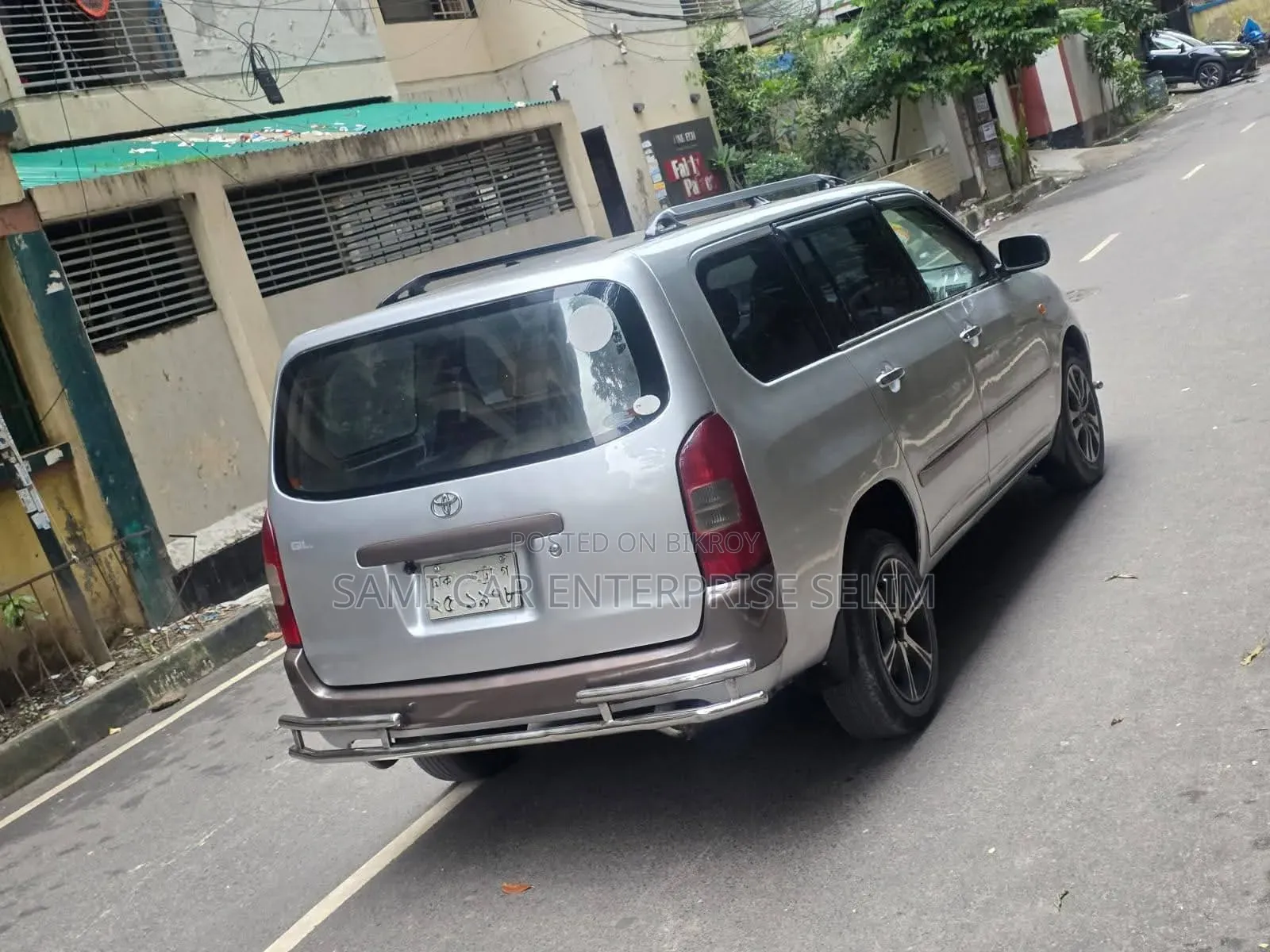 Toyota Probox 2004 Silver