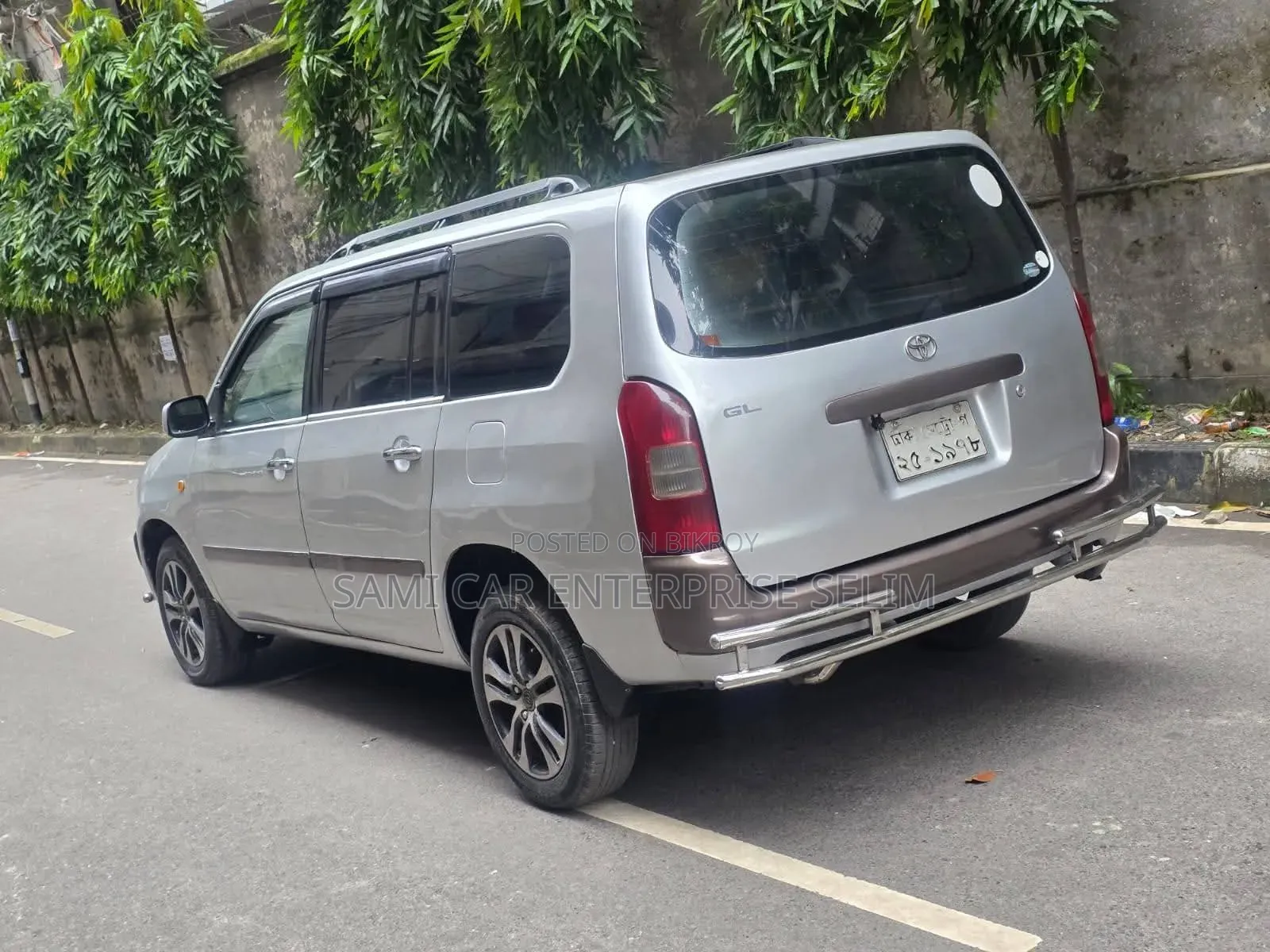 Toyota Probox 2004 Silver