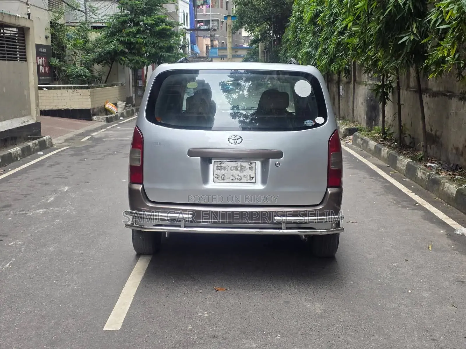 Toyota Probox 2004 Silver