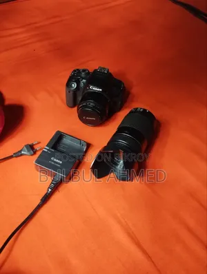 Canon 700D + 55-250mm STM Lens + 50mm Prime Lens