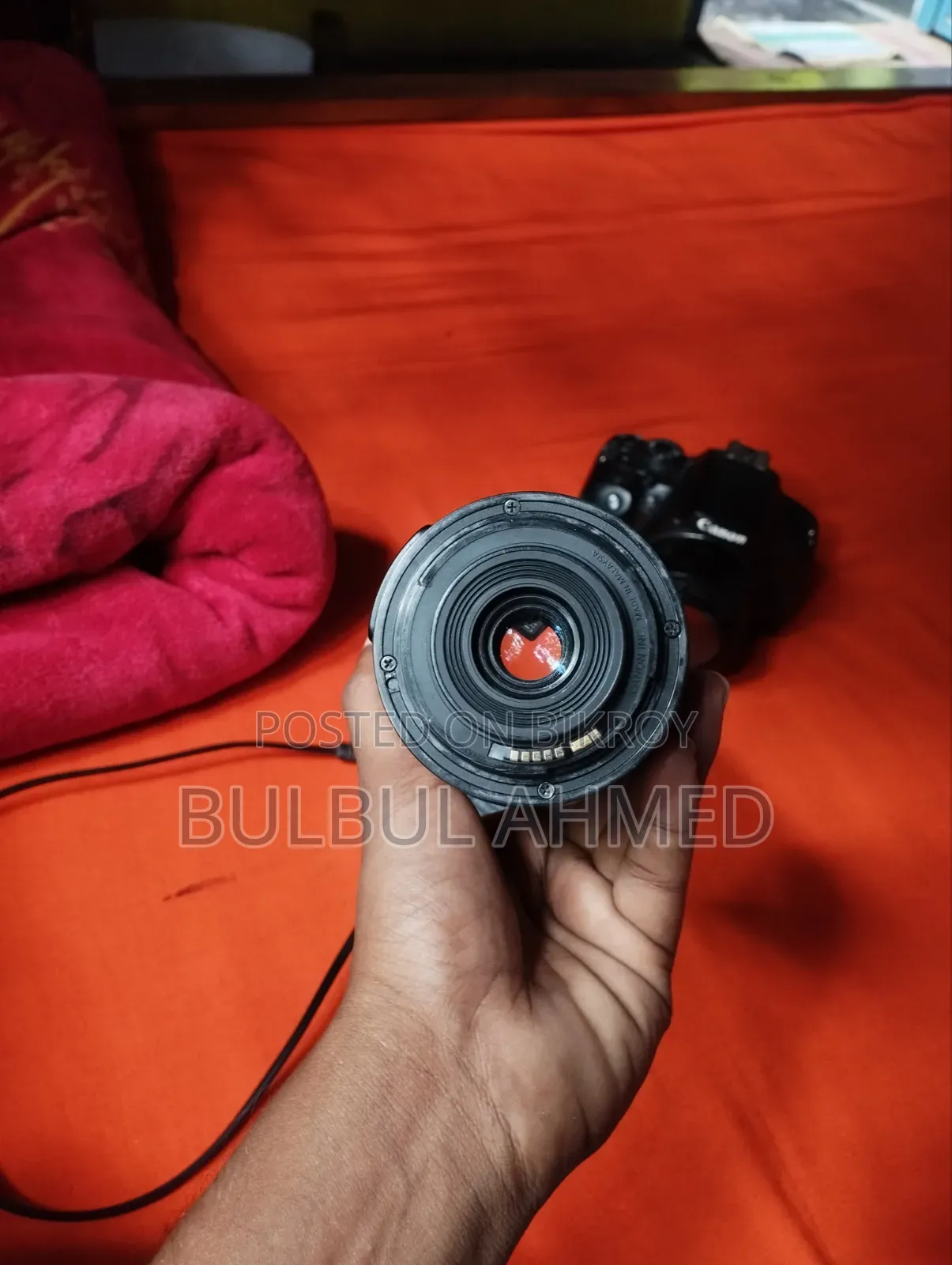 Canon 700D + 55-250mm STM Lens + 50mm Prime Lens