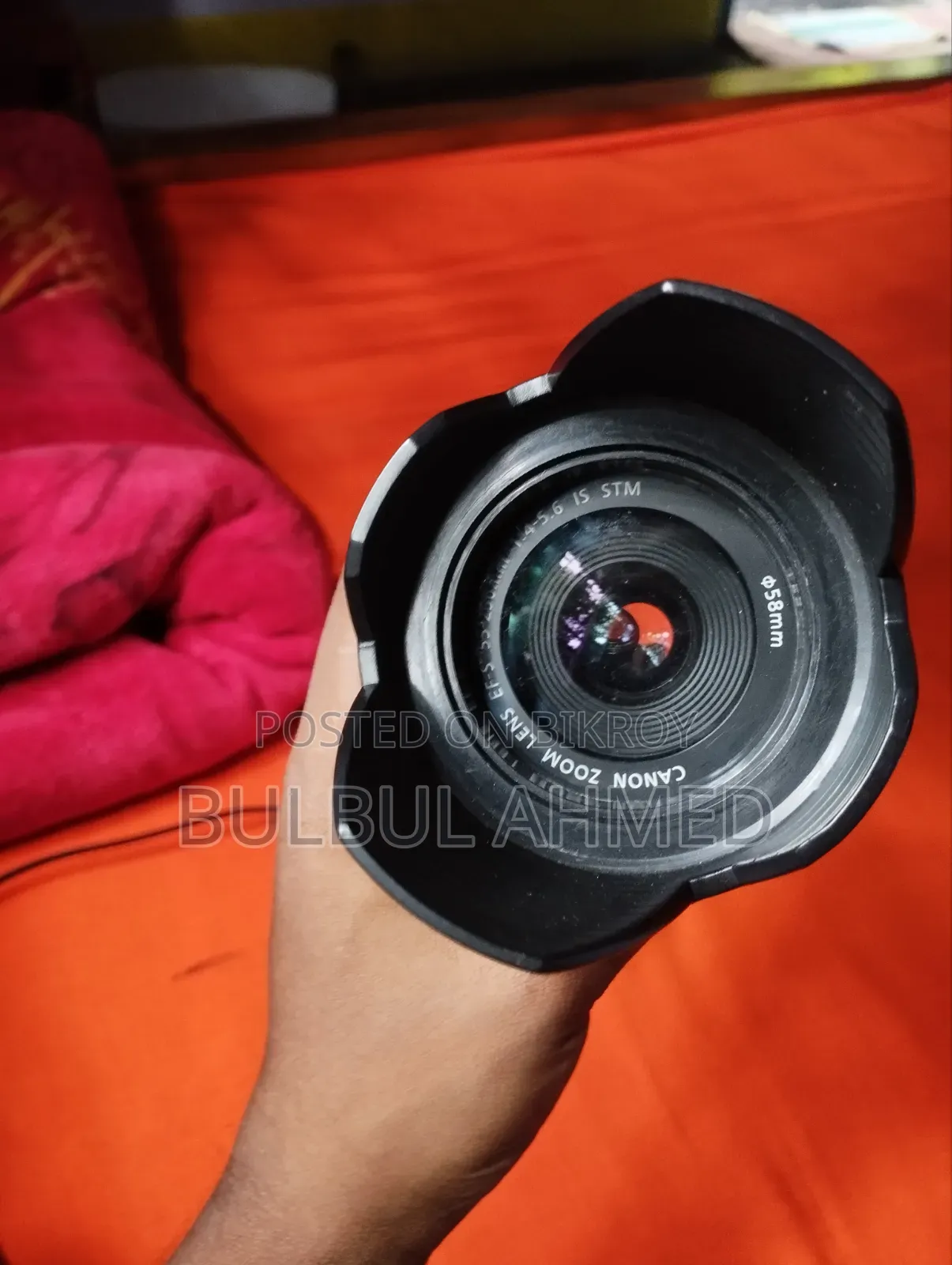 Canon 700D + 55-250mm STM Lens + 50mm Prime Lens