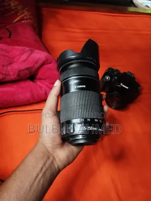 Canon 700D + 55-250mm STM Lens + 50mm Prime Lens