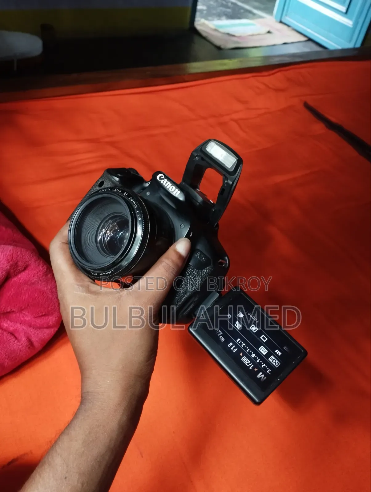 Canon 700D + 55-250mm STM Lens + 50mm Prime Lens