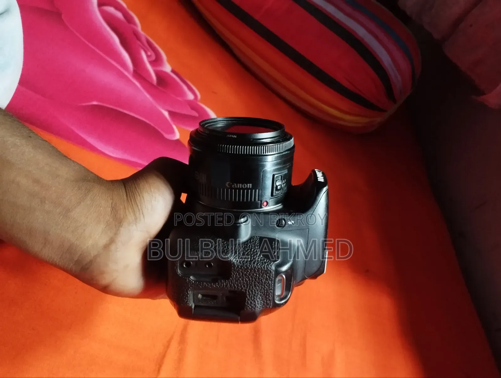 Canon 700D + 55-250mm STM Lens + 50mm Prime Lens