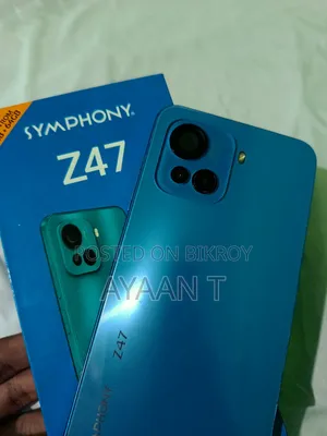 Symphony Z47 64 GB Blue