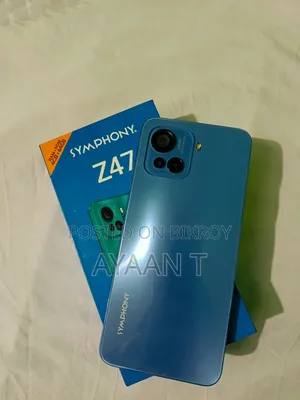 Symphony Z47 64 GB Blue
