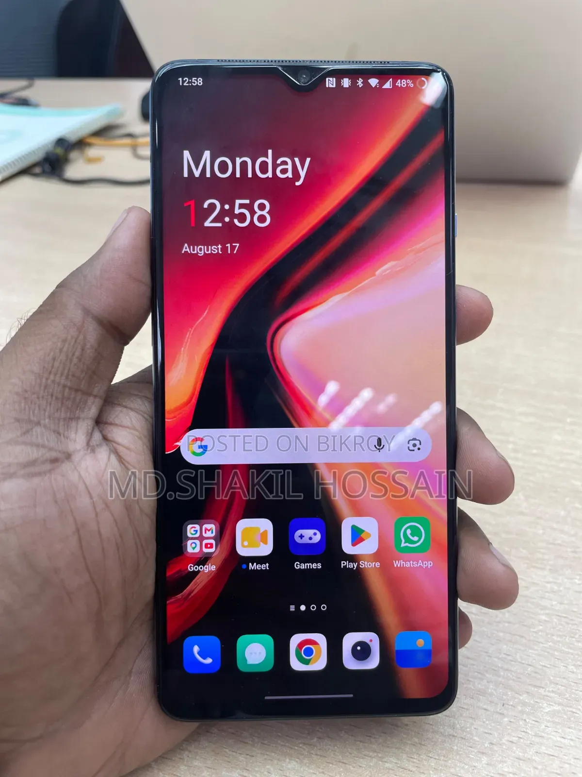 OnePlus 7T 256 GB Blue
