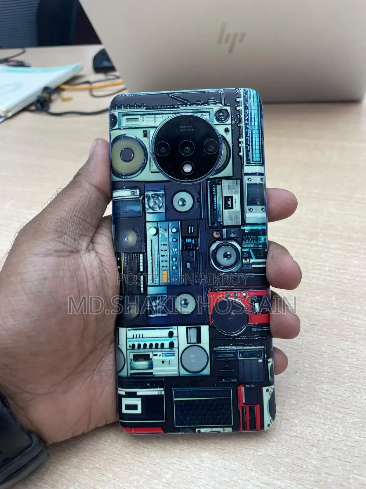 OnePlus 7T 256 GB Blue
